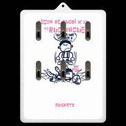 Porte clés Adishatz Ruck rugby