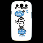 Coque Samsung Galaxy S3 Adishatz La tactique de rugby