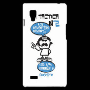 Coque LG Optimus L9 Adishatz La tactique de rugby