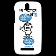 Coque HTC One SV Adishatz La tactique de rugby