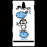 Coque Sony Xperia U Adishatz La tactique de rugby