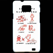 Coque Samsung Galaxy S2 Adishatz Team