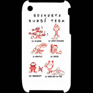 Coque iPhone 3G / 3GS Adishatz Team