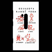 Coque Nokia Lumia 920 Adishatz Team