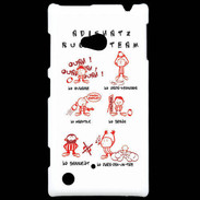 Coque Nokia Lumia 720 Adishatz Team