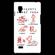 Coque LG Optimus L9 Adishatz Team