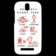 Coque HTC One SV Adishatz Team