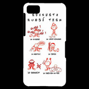 Coque Blackberry Z10 Adishatz Team