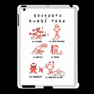 Coque iPad 2/3 Adishatz Team