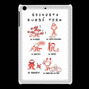 Coque iPadMini Adishatz Team
