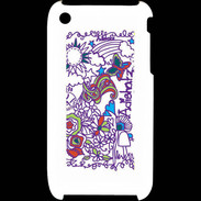 Coque iPhone 3G / 3GS Adishatz TIMBRE