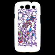 Coque Samsung Galaxy S3 Adishatz TIMBRE
