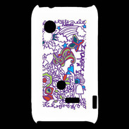 Coque Sony Xperia Typo Adishatz TIMBRE