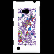 Coque Nokia Lumia 720 Adishatz TIMBRE