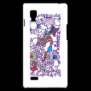 Coque LG Optimus L9 Adishatz TIMBRE