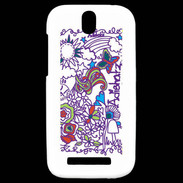 Coque HTC One SV Adishatz TIMBRE