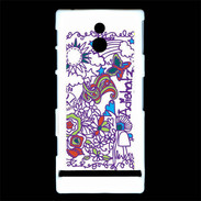 Coque Sony Xperia P Adishatz TIMBRE