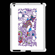Coque iPad 2/3 Adishatz TIMBRE