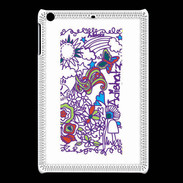Coque iPadMini Adishatz TIMBRE