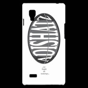 Coque LG Optimus L9 Adishatz TOSTEMPS