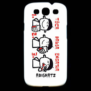 Coque Samsung Galaxy S3 Adishatz TPE