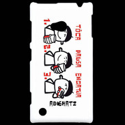 Coque Nokia Lumia 720 Adishatz TPE