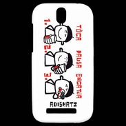 Coque HTC One SV Adishatz TPE