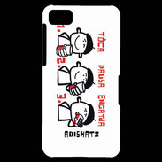 Coque Blackberry Z10 Adishatz TPE
