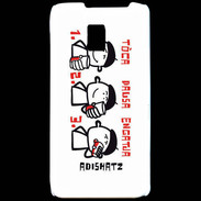 Coque LG P990 Adishatz TPE