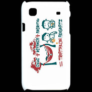 Coque Samsung Galaxy S Adishatz TRAIT