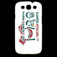 Coque Samsung Galaxy S3 Adishatz TRAIT