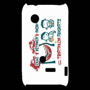 Coque Sony Xperia Typo Adishatz TRAIT