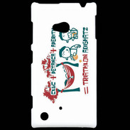 Coque Nokia Lumia 720 Adishatz TRAIT
