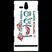 Coque Sony Xperia U Adishatz TRAIT