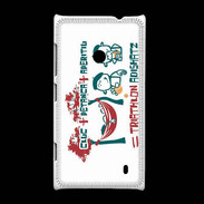 Coque Nokia Lumia 520 Adishatz TRAIT