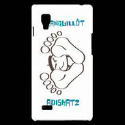 Coque LG Optimus L9 Adishatz TRANQUILE