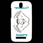 Coque HTC One SV Adishatz TRANQUILE