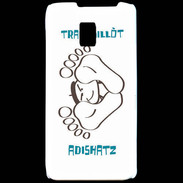 Coque LG P990 Adishatz TRANQUILE