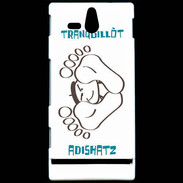 Coque Sony Xperia U Adishatz TRANQUILE