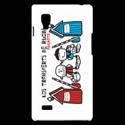 Coque LG Optimus L9 Adishatz Transferts