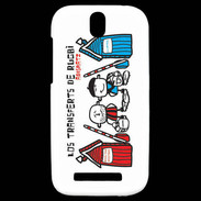 Coque HTC One SV Adishatz Transferts