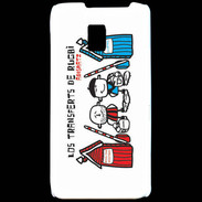 Coque LG P990 Adishatz Transferts