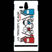 Coque Sony Xperia U Adishatz Transferts