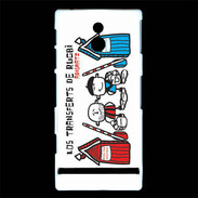 Coque Sony Xperia P Adishatz Transferts