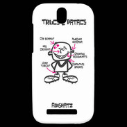 Coque HTC One SV Adishatz Trucs