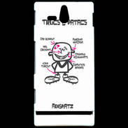 Coque Sony Xperia U Adishatz Trucs