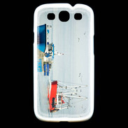 Coque Samsung Galaxy S3 Chalutier de pêche en mer