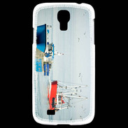 Coque Samsung Galaxy S4 Chalutier de pêche en mer