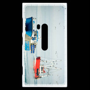 Coque Nokia Lumia 920 Chalutier de pêche en mer