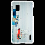 Coque LG Optimus G Chalutier de pêche en mer